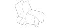 Clip-Edge (Jaguar OEM) C2S15893OEM