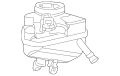 Reservoir (Jaguar OEM) C2S16195OEM