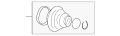Boot-Rubber (Jaguar OEM) C2S16514OEM