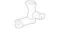 Hose-Water (Jaguar OEM) C2S16877OEM