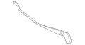 Arm-Wiper (Jaguar OEM) C2S1704OEM