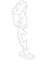 Latch-Bonnet (Jaguar OEM) C2S17227OEM
