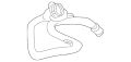 Pipe-Fuel Filler (Jaguar OEM) C2S17753OEM