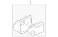 Ashtray (Jaguar OEM) C2S17787ADXOEM
