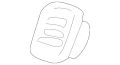 Grille-Aspirator (Jaguar OEM) C2S17788LEGOEM
