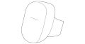 Grille-Aspirator (Jaguar OEM) C2S17788LJEOEM