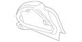 Panel-Lamp (Jaguar OEM) C2S19584OEM