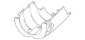 Cowl-Steering Co - Discontinued (Jaguar OEM) C2S20041LGPOEM