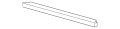 Seal-Radiator (Jaguar OEM) C2S20552OEM