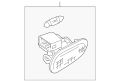 Lamp-Door Hazard (Jaguar OEM) (Jaguar OEM) C2S20577OEM