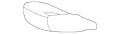 Cover-Cushion (Jaguar OEM) C2S20598LHJOEM