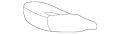 Cover-Cushion - Discontinued (Jaguar OEM) C2S20600ADXOEM