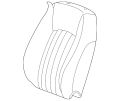 Cover-Squab (Jaguar OEM) C2S20602LHSOEM