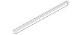 Finisher-Waist (Jaguar OEM) C2S20662OEM