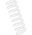 Spring-Road (Jaguar OEM) C2S20757OEM
