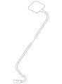 Antenna (Jaguar OEM) C2S21049OEM