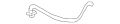 Pipe-Transfer (Jaguar OEM) C2S21315OEM