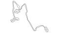 Harness (Jaguar OEM) C2S21641OEM