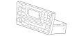 Player-Radio/C. (Jaguar OEM) C2S22020EOEM