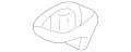 Clip-Stowage Sup (Jaguar OEM) C2S2222AGDOEM