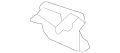 Crushtube (Jaguar OEM) C2S22280OEM