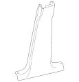 Finisher-B/C Pos (Jaguar OEM) C2S22704NEDOEM