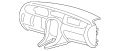 Facia, Discontinued (Limited Supply) (Jaguar OEM) C2S23337LHPOEM