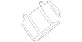 Wedge (Jaguar OEM) C2S23540OEM