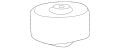 Damper-Vibration (Jaguar OEM) C2S23949OEM
