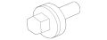 Bolt (Jaguar OEM) C2S24165OEM