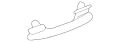 Handgrip-Roof (Jaguar OEM) C2S24600LFJOEM