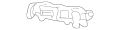 Switch-Hazard (Jaguar OEM) C2S24931OEM