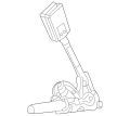 Buckle-Seatbelt (Jaguar OEM) C2S26216LEGOEM