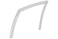 Channel-Glass (Jaguar OEM) C2S27532OEM
