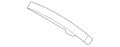 Cover-Wiper Moto (Jaguar OEM) C2S27709LEGOEM