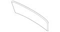 Carpet-Panel - Discontinued (Jaguar OEM) C2S27712LFNOEM