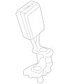 Buckle-Seatbelt (Jaguar OEM) C2S27723LEGOEM