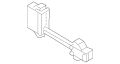Harness (Jaguar OEM) C2S28245OEM