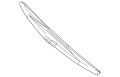 Blade-Wiper (Jaguar OEM) C2S28482OEM