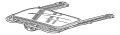 Assy-Sunroof (Jaguar OEM) C2S29578LFJOEM