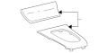 Kit-Console Vene (Jaguar OEM) C2S29599OEM