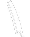 Finisher (Jaguar OEM) C2S29611OEM