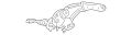 Lever-Handbrake (Jaguar OEM) C2S30447LHJOEM