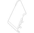 Cover-Switch (Jaguar OEM) C2S31117LEGOEM
