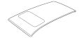 Panel-Roof - Discontinued (Jaguar OEM) C2S31190OEM