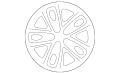 Wheel-Road-Alloy, Discontinued (Limited Supply) (Jaguar OEM) C2S31379OEM