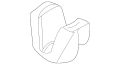 Holder-Cup (Jaguar OEM) C2S33469PDMOEM