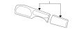 Kit-Facia Veneer (Jaguar OEM) C2S33480OEM