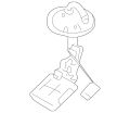 Assy-Sender & Ou (Jaguar OEM) C2S33495OEM