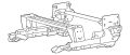Slide-Seat (Jaguar OEM) C2S34009OEM